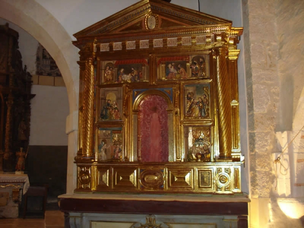 Retablo Altar Matyor Salazar