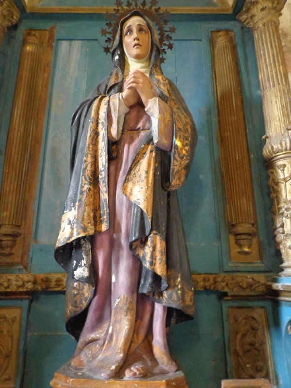 Virgen de la Soledad - Santa Gadea De Alfoz